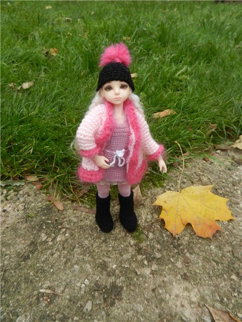 Модница Элиза.( МиниРиз от Планетдолл) (фото 9)