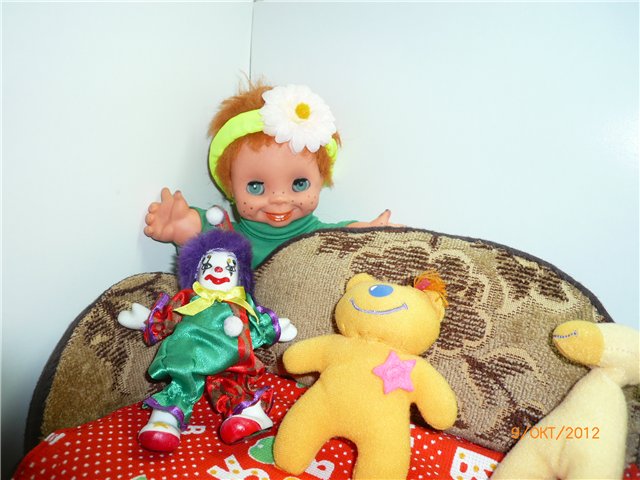 Знакомьтесь, Лерочка — Винтажные куклы ГДР (Немки): Бигги (фото 6)