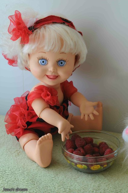 Прекрасные Феи Цветов. Galoob - Baby Face, часть 1