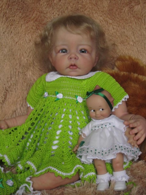 Кариша и Мариша. Куклы реборн из Каморки папы Карло