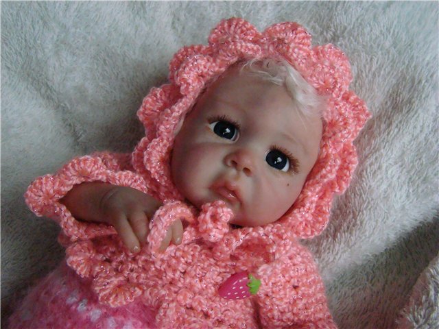 Маленькая ягодка. Авторская кукла Кондрашовой Ирины