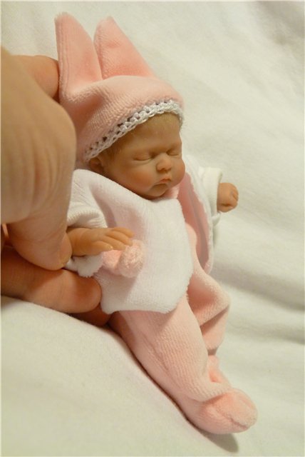 Малышки от Иришки. Куколки из полимерной глины Ирины Савостиной