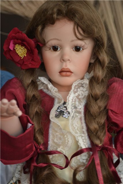 Фарфоровая кукла EDEN by Donna Rubert and G. Poindexter STUDIO EDITION OAAK DESIGN (фото 10)