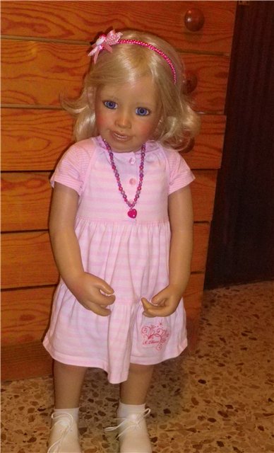 Девочка-Ромашка. Julia, Susan Lippl (фото 3)