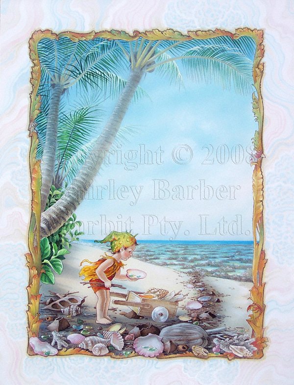 Мир эльфов и фей от Ширли Барбер (SHIRLEY BARBER)