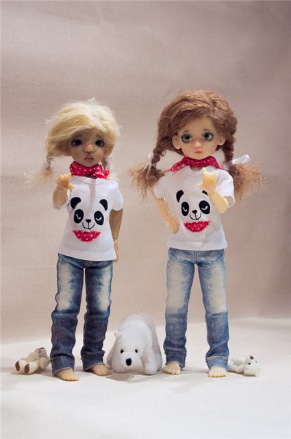 Если ты любишь животных, оставь их дикими... Мия и Кука встали на защиту животных