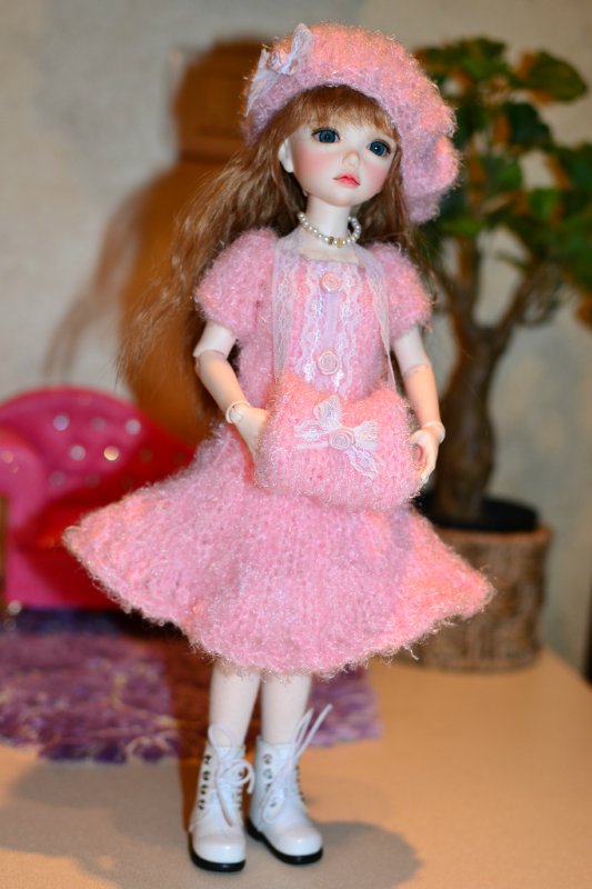 Подготовка к Новому году! Кукольные наряды