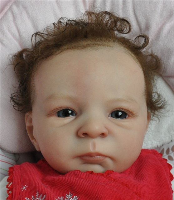 Моя кукла-реборн Эмма (добавлены фото при дневном свете) | Бэйбики Моя кукла-реборн Эмма (добавлены фото при дневном свете)