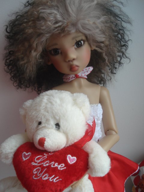 Милый котенок: Мики от Kaye Wiggs