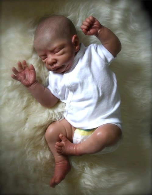 Новый молд куклы реборн Heavenly by Nicole Russell