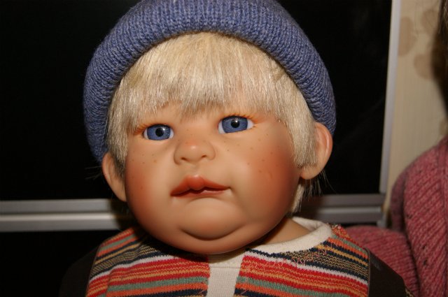 Толстячки - щекастики Dorle и Eder от Susi Eimer