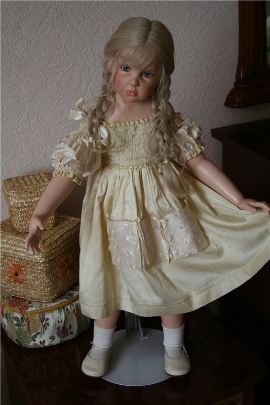 Я ль на свете всех милее всех румяней и белее... Бинелла (Binella) от Hildegard Gunzel для WPM