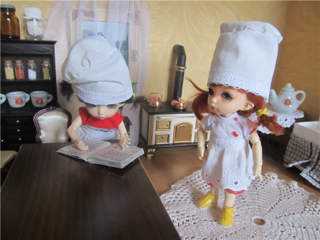 Про блины — Фотоистории с куклами BJD (БЖД): сериалы (фото 7)