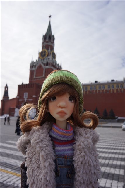 В семь часов у Никитских ворот, или, Анфиса. Tobi от Kaye Wiggs впервые в Москве (фото 7)