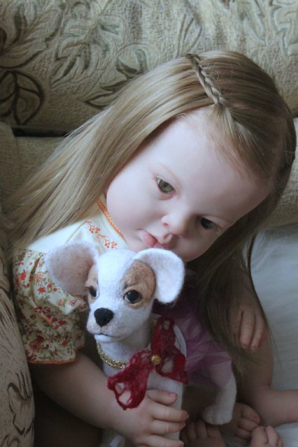 Сестенки Арианночки. Куколки реборн Виктории Вишни (фото 8)