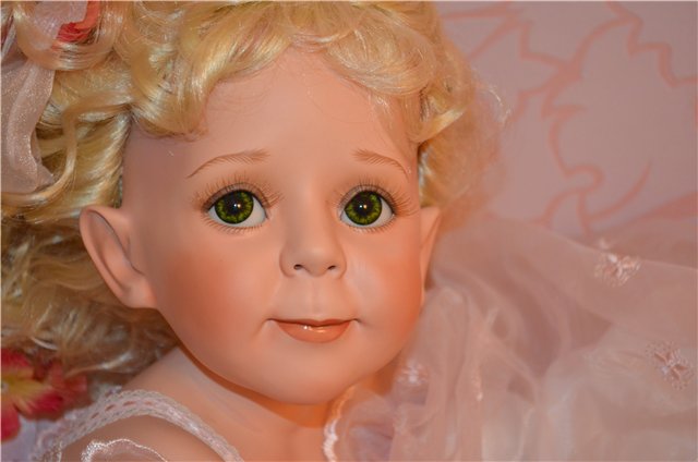 О танцы, танцы... Нежная балеринка от Руберт... фарфоровая кукла Севейнна (фото 8)