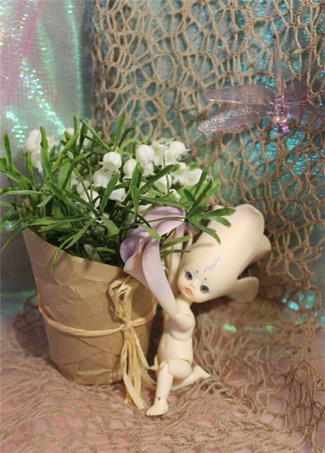 Встречаем крошку-Розовый Бутончик (фото 6)