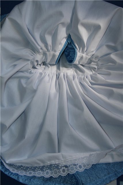 Наряд-трансформер для Клариссы от Бруно Сакки (Фиба, Италия) (фото 4)