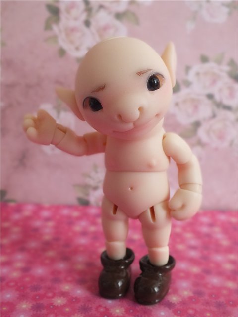 А кто к нам приехал!... Крошка гном Бильбо от Dream High Studio (фото 3)