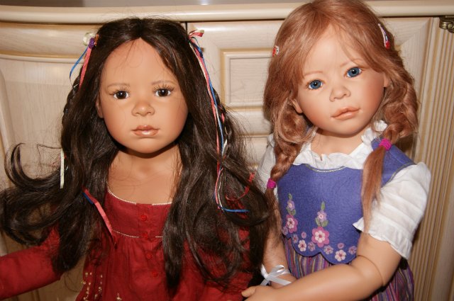 Regina и Leah - принцессы от Heidi Plusczok