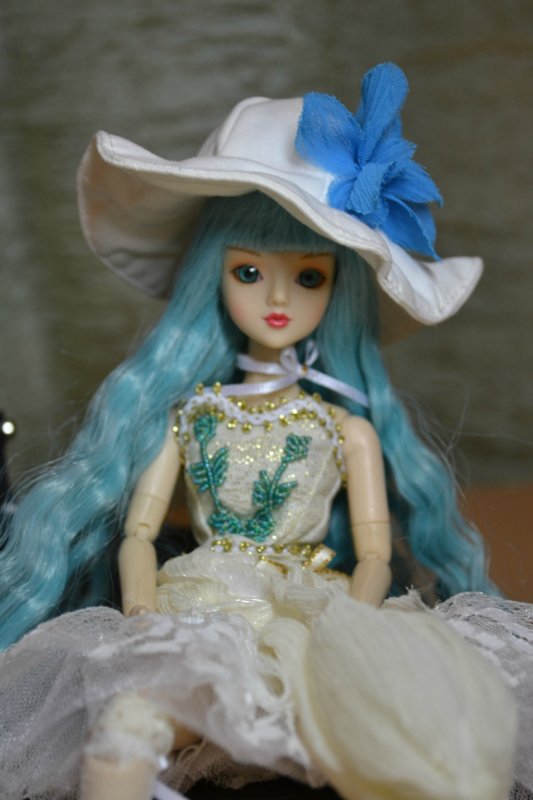 Моя Мальвина - девушка J-doll Punkka Street