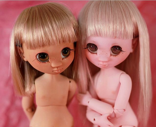 Девочки нимфы от французской художницы Sofie Louise