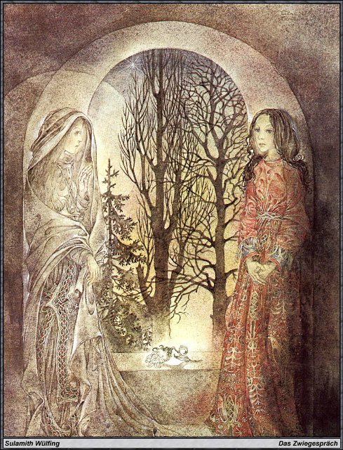 Крылатые сновидения Суламифи Вульфинг