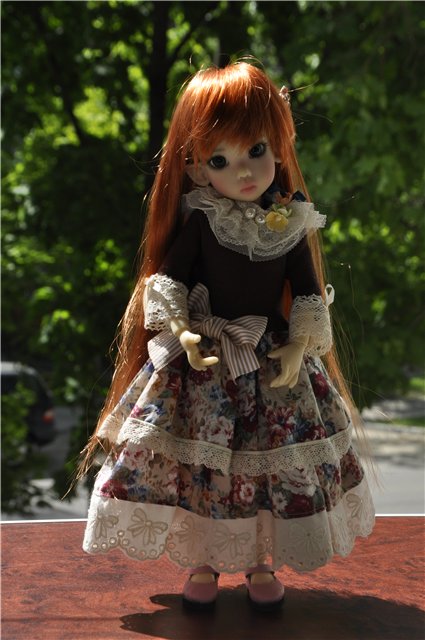 Вновь обретенная... Тилли файр эльф от Кайе Виггз