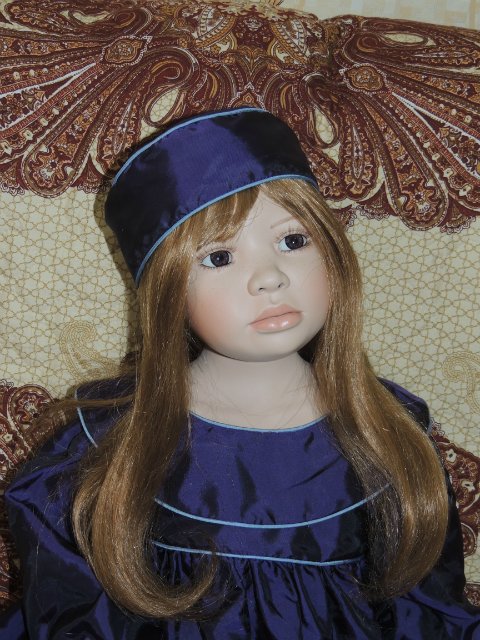 Моя единственная. Кукла Кристин Оранж (фото 4)