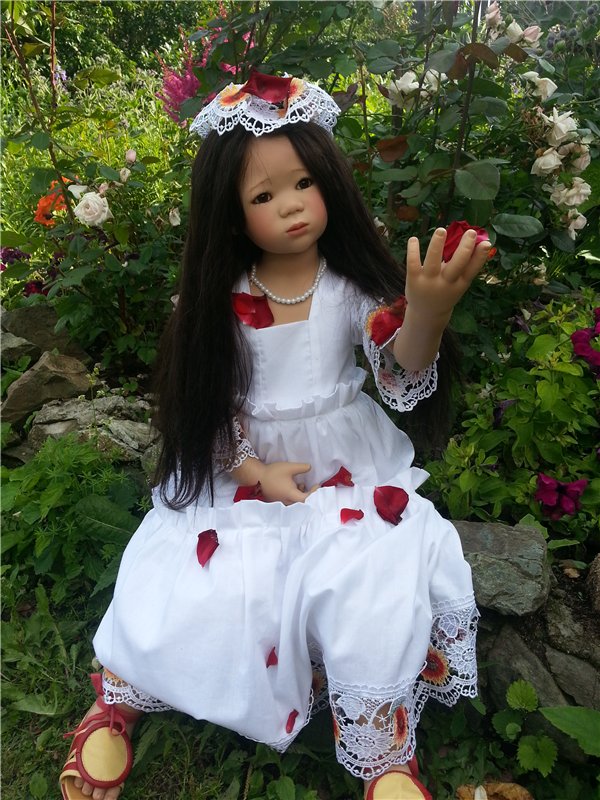 Немного красоты... Китаянки от Annette Himstedt