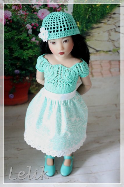 Летний наряд для Саффи — Куклы Helen Kish (Хелен Киш): Riley (Райли) (фото 8)