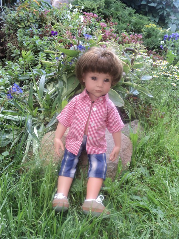 Ждем лета и верим в чудо! Куклы Готц и наряды