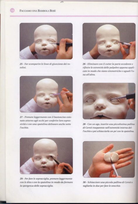 Книжка-малышка: "Как сделать куколку из цернита?"