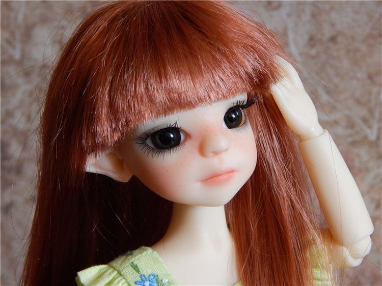 Орешенка Nutmeg от Kaye Wiggs