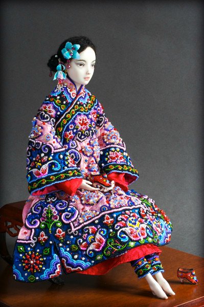 Вечная женственность в образах Enchanted Dolls. Куклы Марины Бычковой