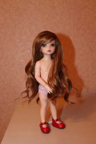 Моя первая БЖД Хлоя BID Iplehouse