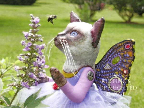 Эксклюзивные котята, игрушки ручной работы от Ruffing’s (фото 10)