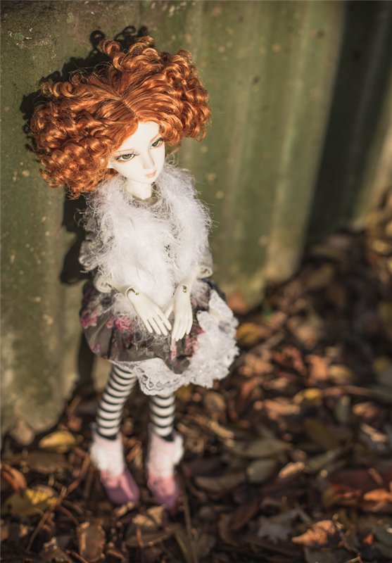 Наша первая осенняя прогулка. БЖД Аврора. Мей от ResinSoul (фото 2)