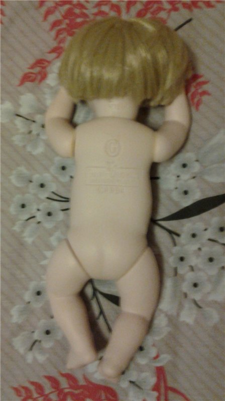 Фарфоровая кукла реплика Gallery Originals Shelburne Museum Porcelain Grete Doll