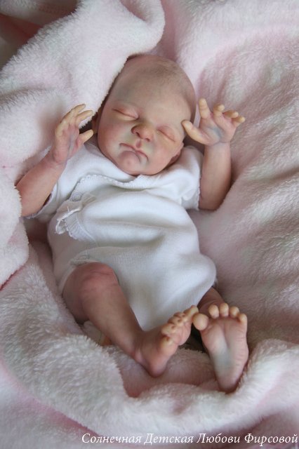 Малыши реборн от Любови Фирсовой Coco-Malu, Katie-Marie, Bean and Sprout, Patrik, Livia