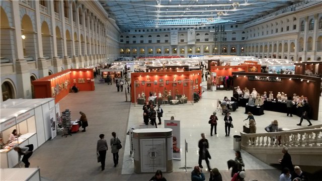 Искусство куклы 2013 | Бэйбики Искусство куклы 2013 — Выставки кукол и мишек Тедди: фоторепортажи (фото 2)