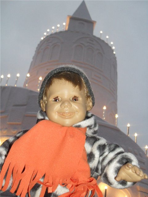 С Сашком по ГУМу мы ходили (фото 2)