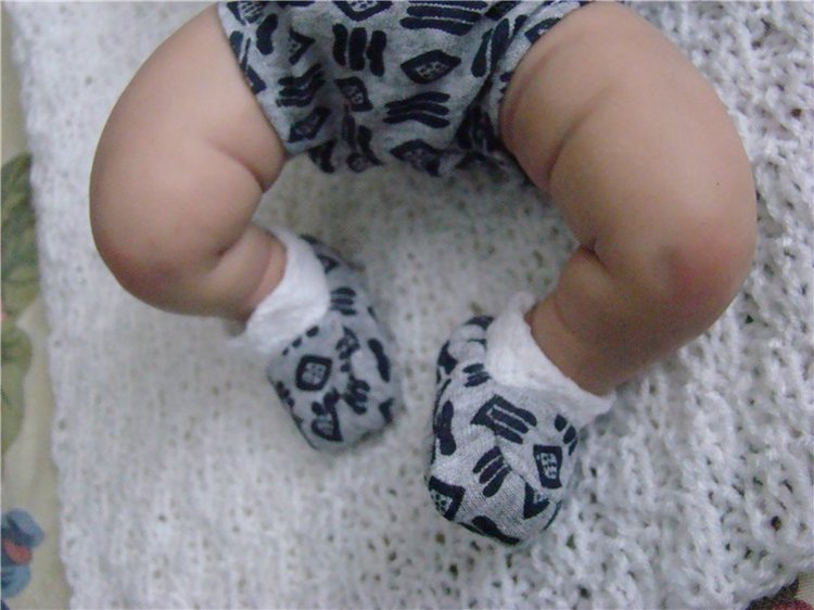 Баю-бай, Максимка. Авторская кукла Кондрашовой Ирины