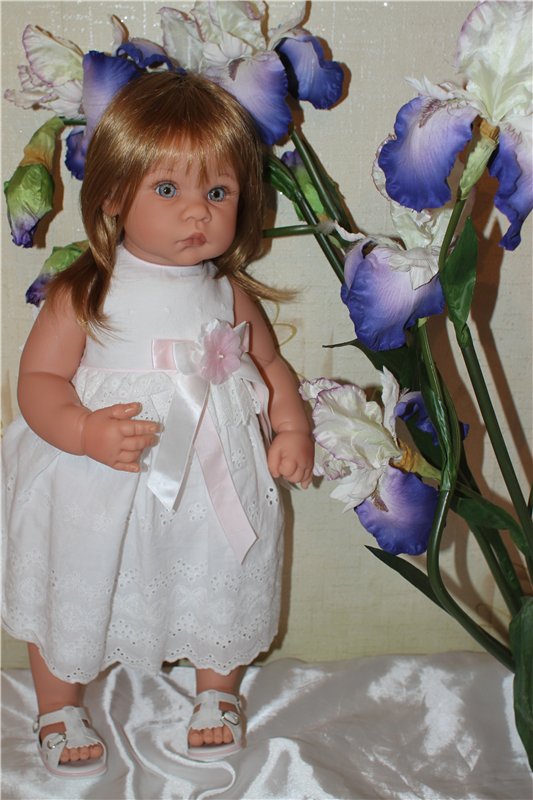 Приехала моя Настенька от Lee Middleton (фото 4)