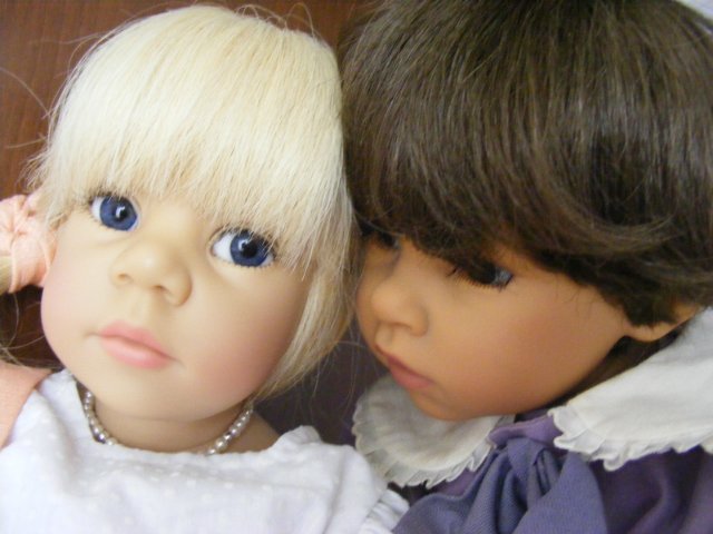 Куклы мальчики в нашей кукложизни. Куклы Elisabeth Lindner (фото 6)