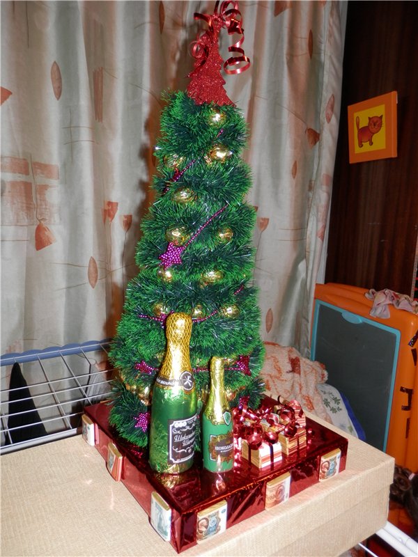 Сладкая елка в подарок — Другие хобби и увлечения: сад (фото 8)