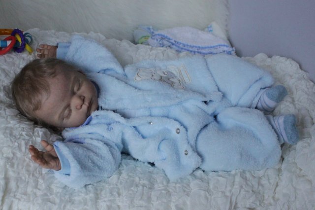 Линус 3... Малыш реборн Виктории Вишни