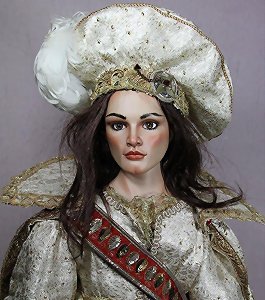 Куклы Sylvia Weser dolls. Сильвия Везер - это Микеланджело в мире кукол