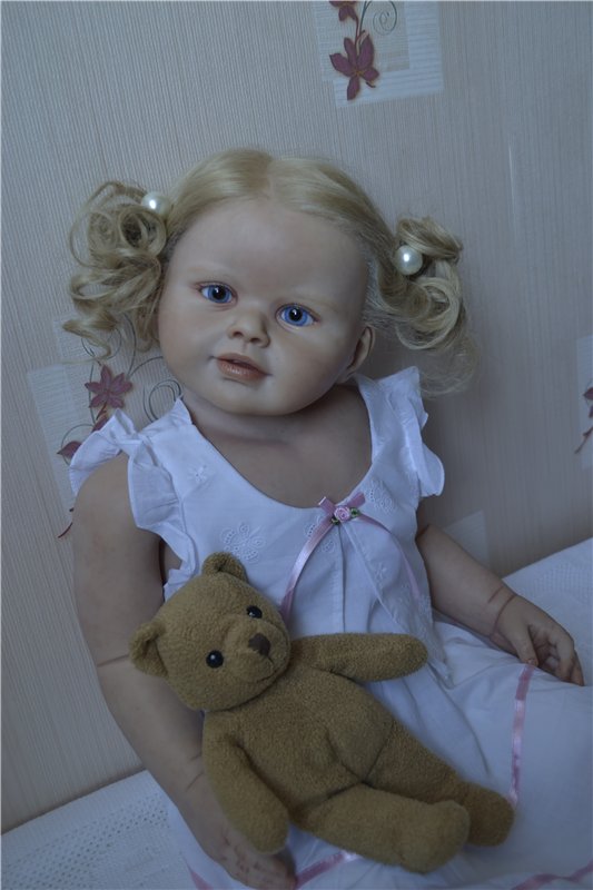 Кукла реборн, молд Perla | Бэйбики Кукла реборн, молд Perla — Куклы Реборн (Reborn): работы мастеров