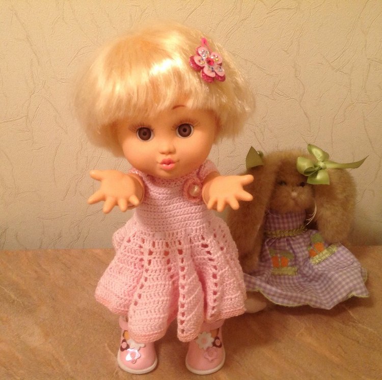 Розовое платье, розовые сны)) (фото 9)